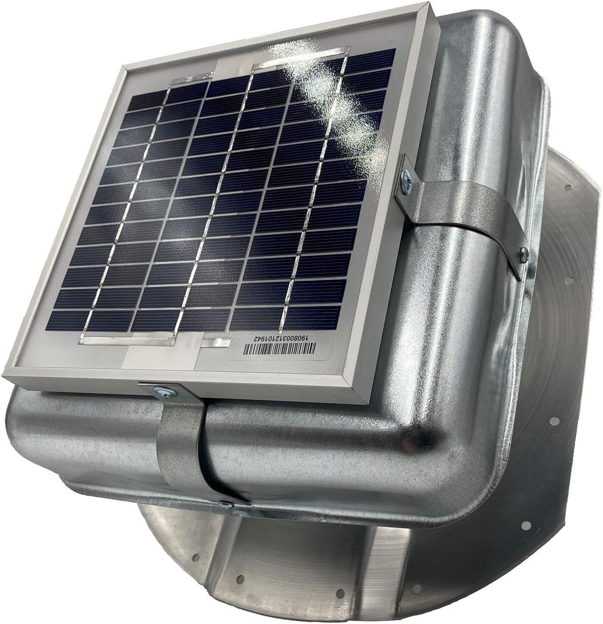 Galvanized Solar Roof Vent for Conex Containers W333828