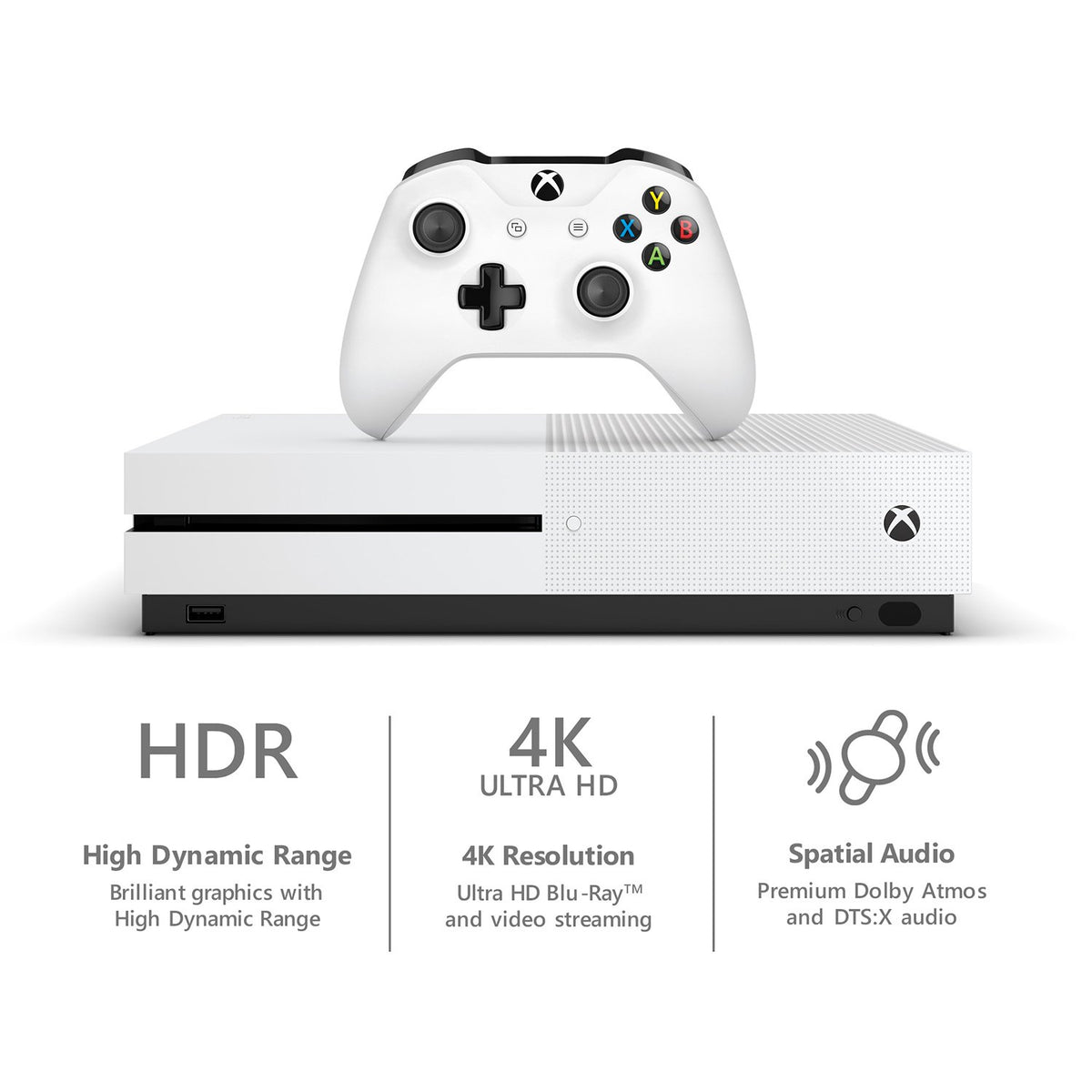 1TB 4K BluRay Gaming Console H7610
