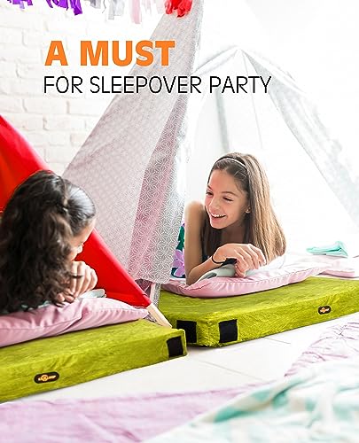 3 Inch Memory Foam Camping Mattress Sleeping Pad W4345