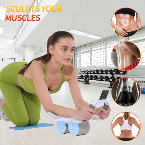 Ab Roller Wheel with Knee Mat E333349
