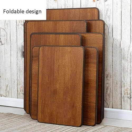Japanese-Style Square Folding Tea Coffee Table, Adjustable Low Table, 70 * 70cm Q11244