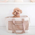 Canvas Lightweight Water Resistant Pet Carrier B296965