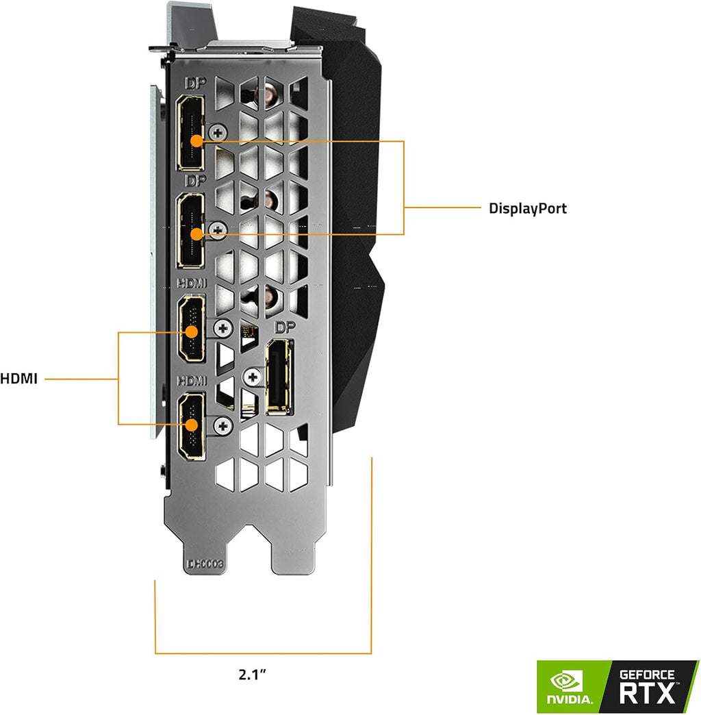 GeForce RTX 3080 Ti 12G Graphics Card J644