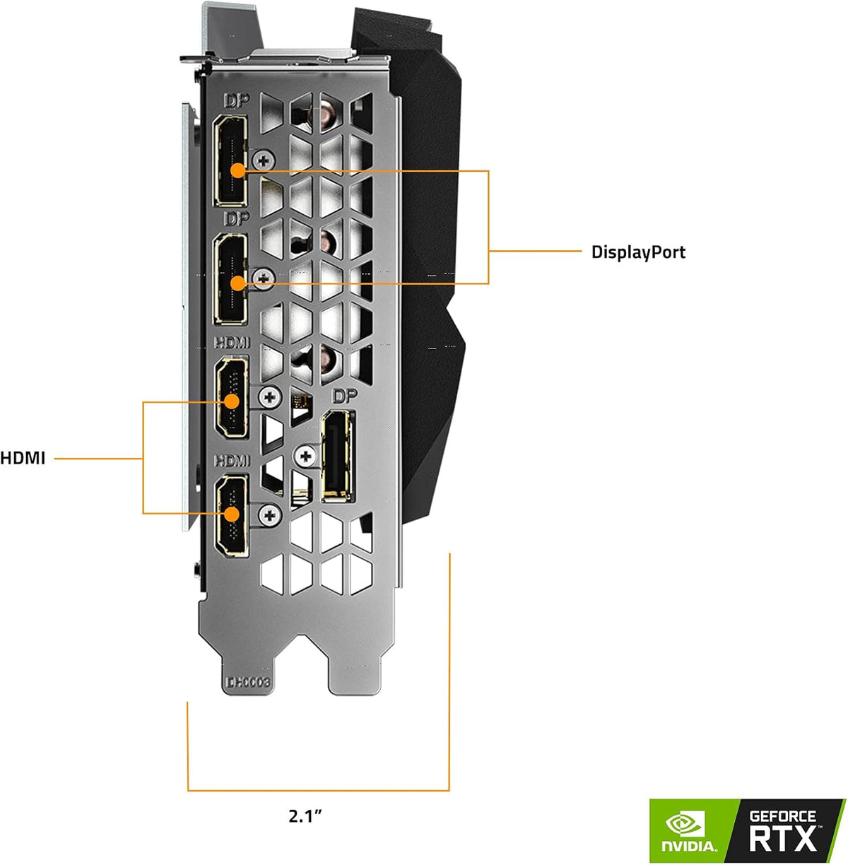 GeForce RTX 3080 Ti 12G Graphics Card J644