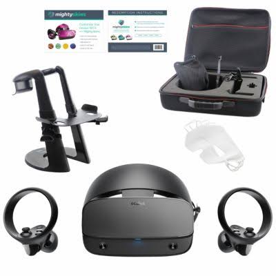 PC-Powered VR Gaming Headset with Accessories F462