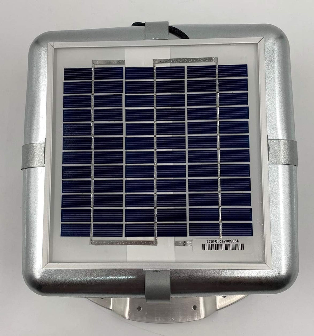 Galvanized Solar Roof Vent for Conex Containers W333828