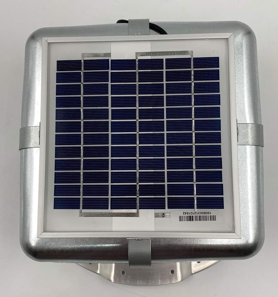 Galvanized Solar Roof Vent for Conex Containers W333828