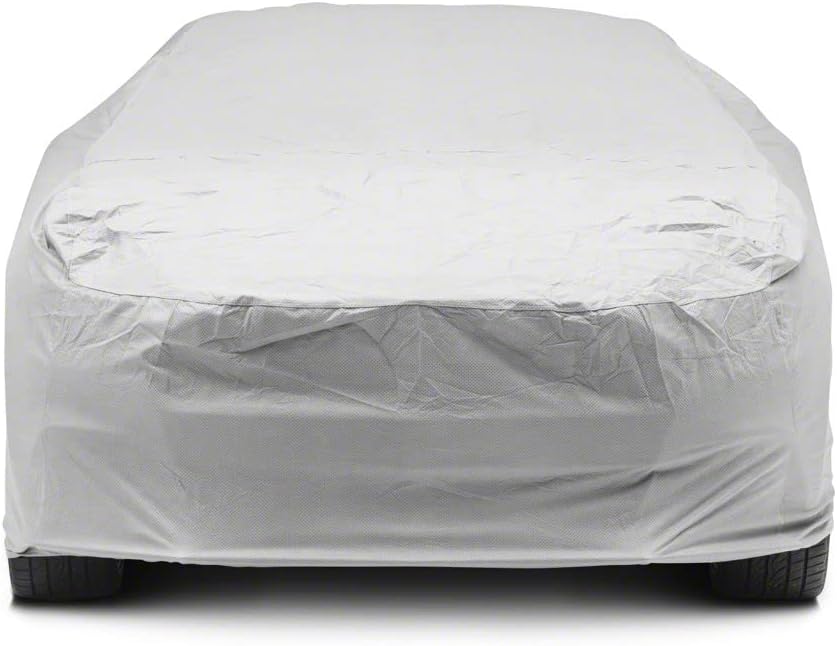 Universal Fit Car Cover Gray J206