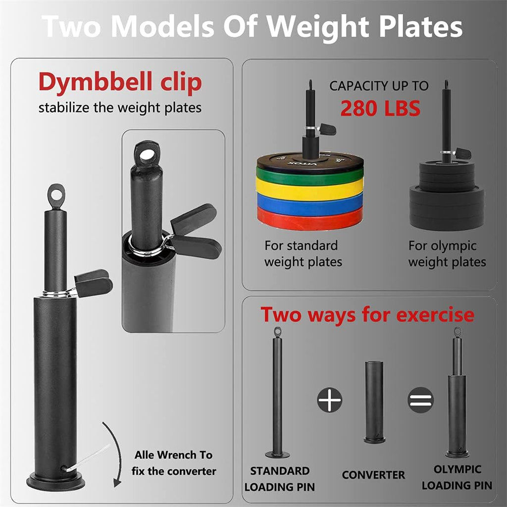 4 in 1 LAT and Lift Pulley System H5661