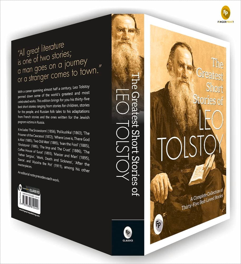 The Greatest Short Stories of Leo Tolstoy Q841635