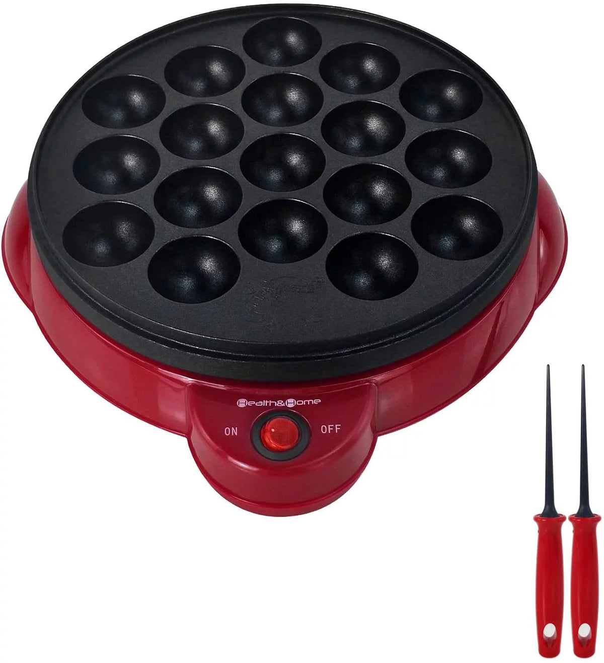 Electric Takoyaki Maker with Cake Pans E151