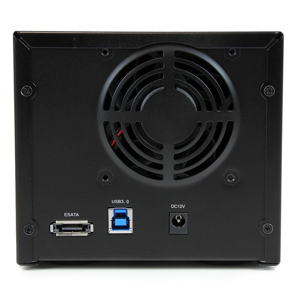 USB 3.0 / eSATA 8-Bay Hot-Swap 2.5/3.5x22 SATA III Hard Drive Enclosure X789420