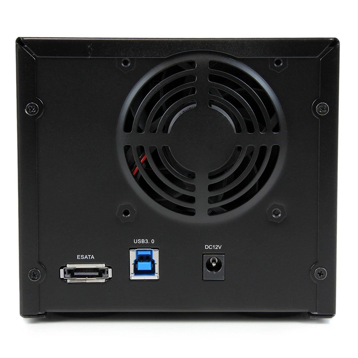 USB 3.0 / eSATA 8-Bay Hot-Swap 2.5/3.5x22 SATA III Hard Drive Enclosure X789420