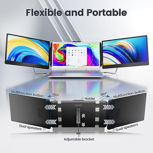 12" FHD 1080P IPS Portable Monitor G933858