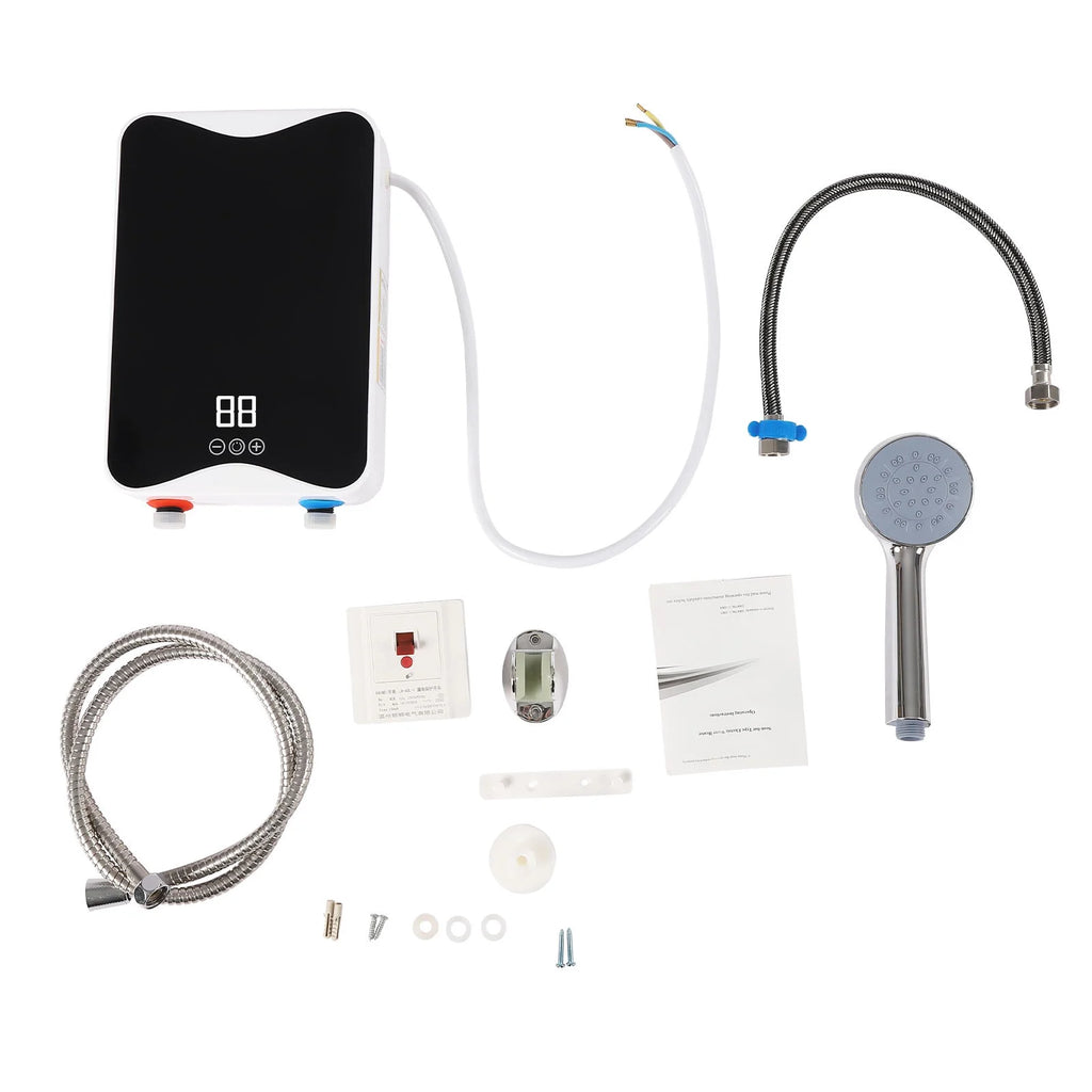 Electronic Instant Water Heater Mini Tankless Water Heater J4357