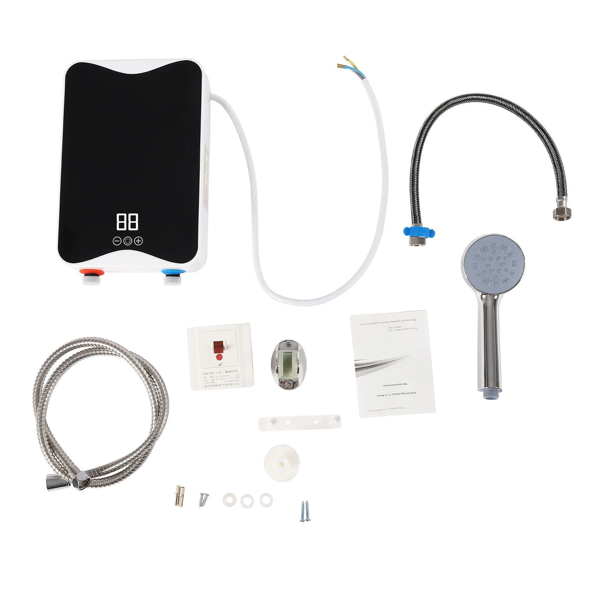 Electronic Instant Water Heater Mini Tankless Water Heater J4357