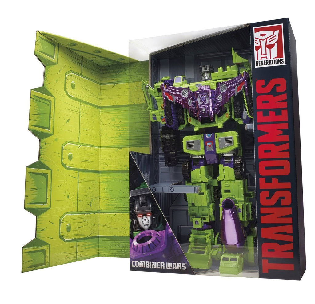Transformers Combiner Wars Titan Devastator R941
