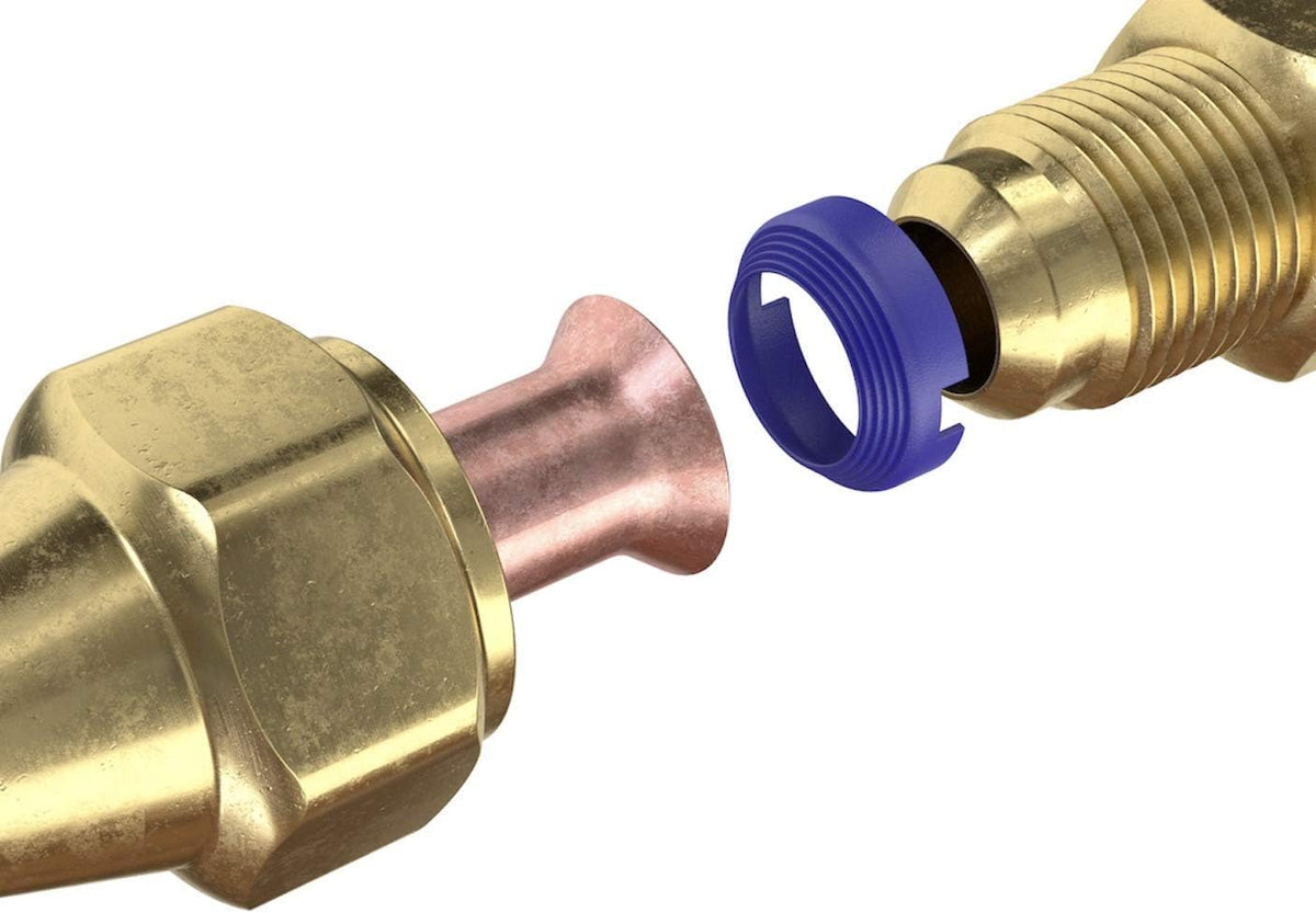 Leak Free SAE Flare Connections 1/4 Mini Split Pack F242