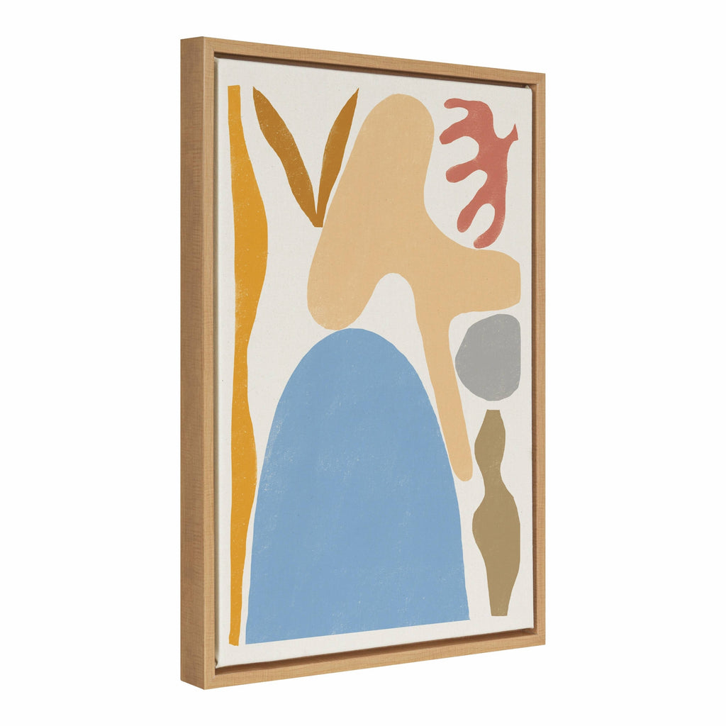 Framed Canvas 18x24 Natural Z13940