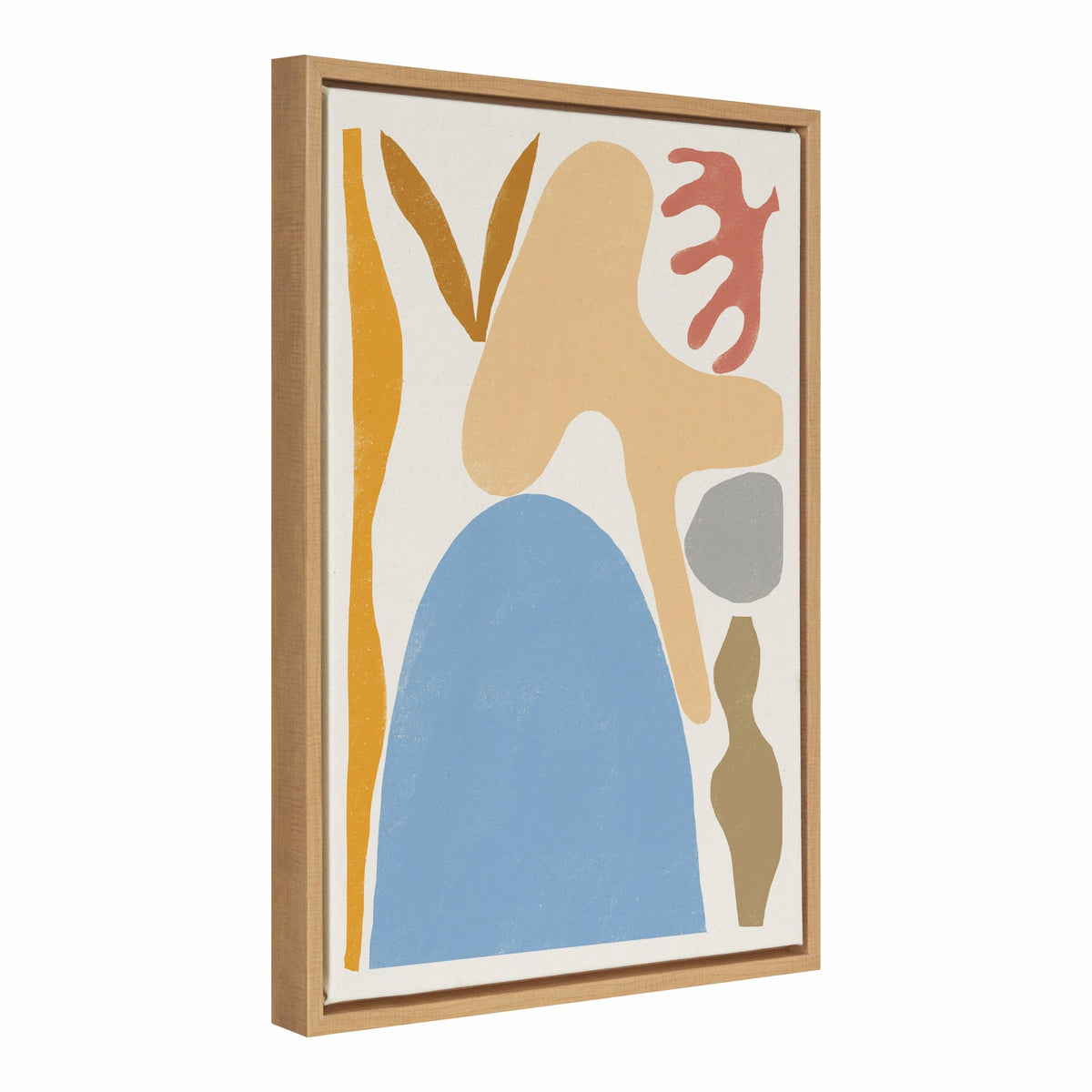 Framed Canvas 18x24 Natural Z13940