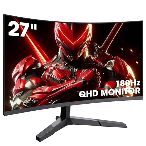 27 inch QHD 180Hz Curved Gaming Monitor S647