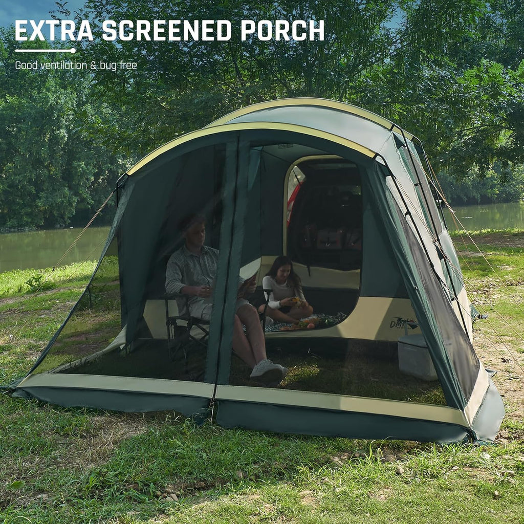 12'x10'x87in(H) SUV Tent with Screen Porch L57187