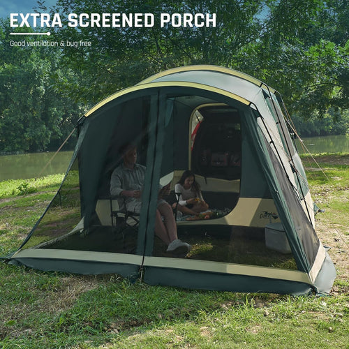 12'x10'x87in(H) SUV Tent with Screen Porch L57187