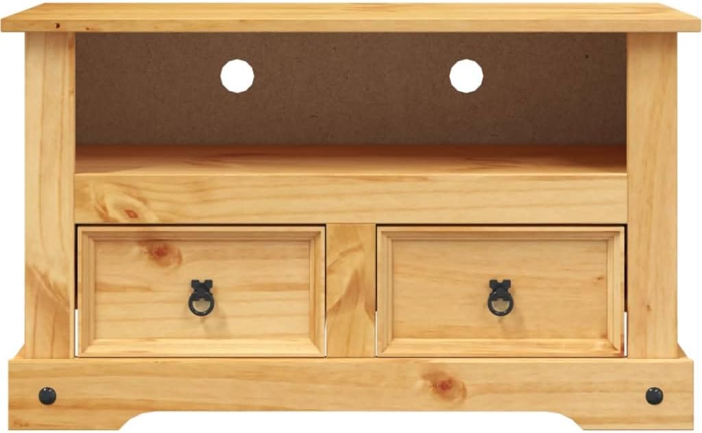 35.8"x16.9"x22" Retro TV Stand V949285