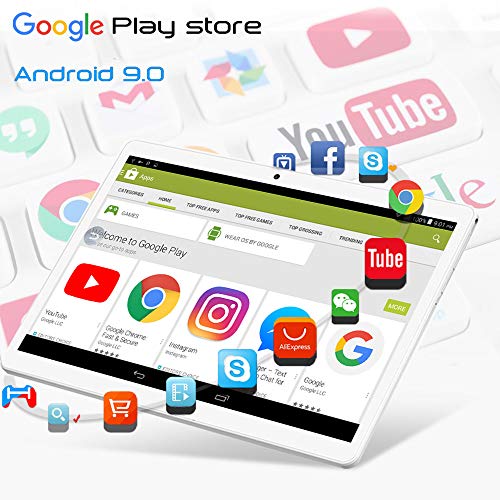 32GB Tablet Silver and Black Y4094