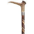 Spiral Stag Horn Walking Cane M97197