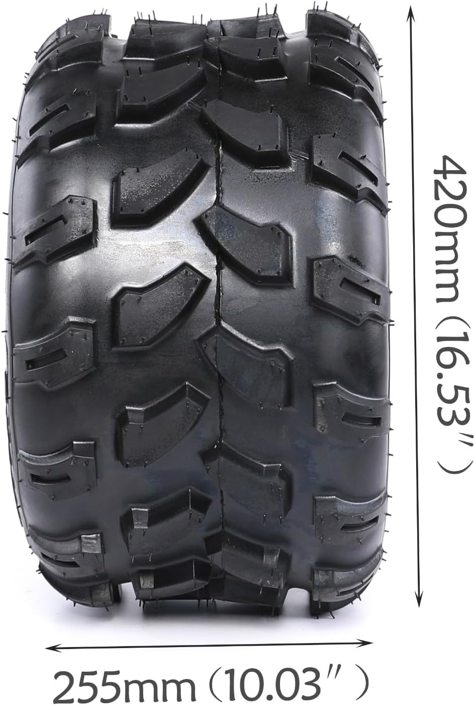 19x7-8 Front & 18x9.50-8 Rear Tubeless Tires M3077