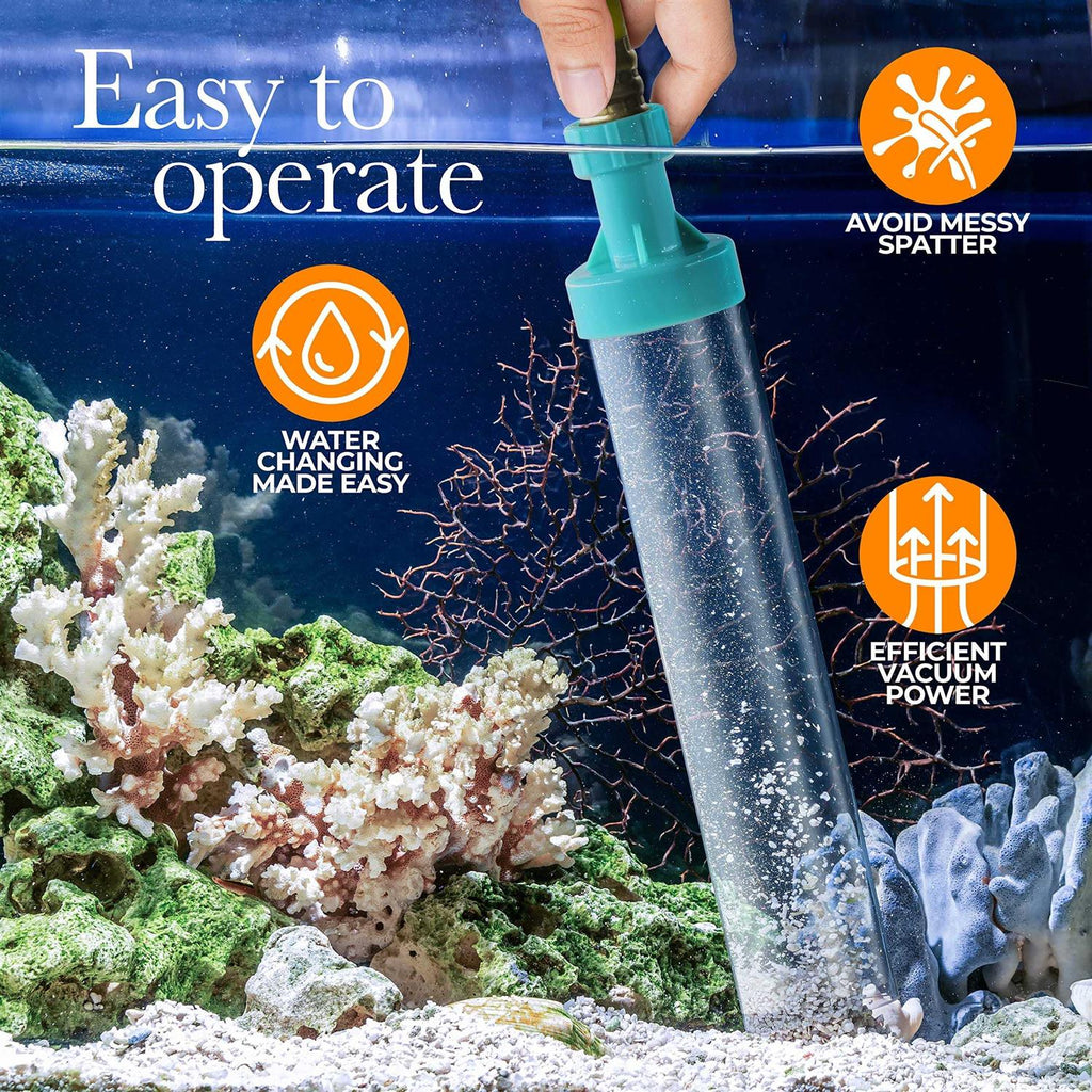 Aquarium Gravel Cleaner with Water Control Valve I6184