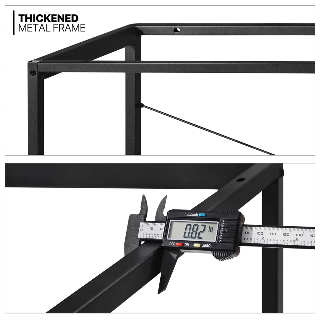 Black Computer Desk with Storage Bag T586
