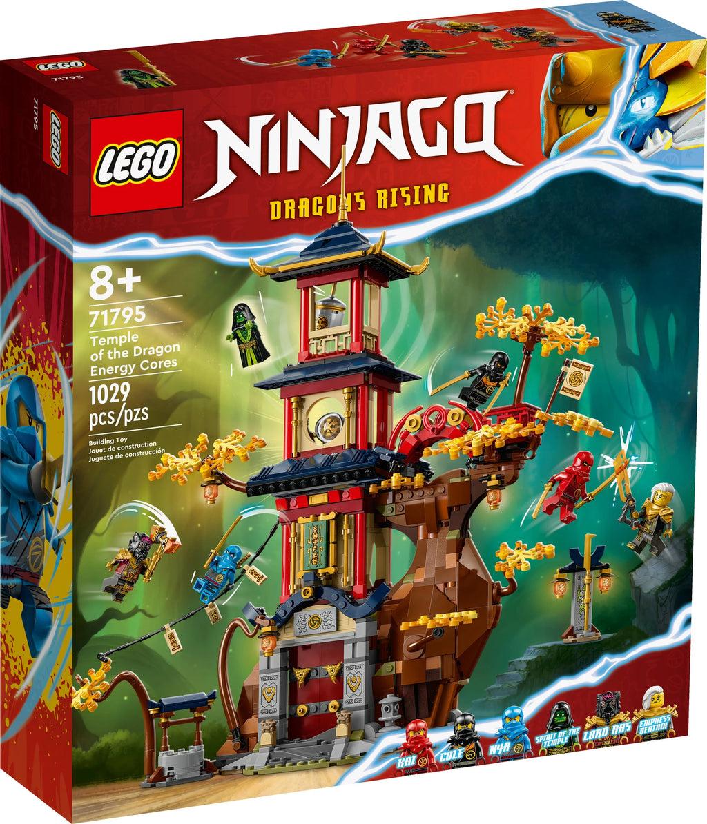 Building Toy with 6 Minifigures M7238