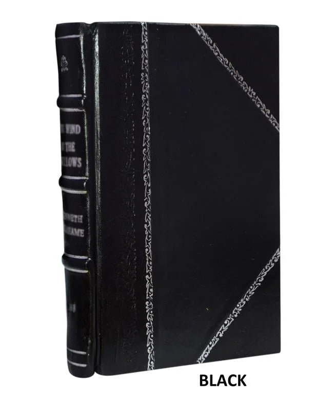 1917 Leather Bound Book R7576