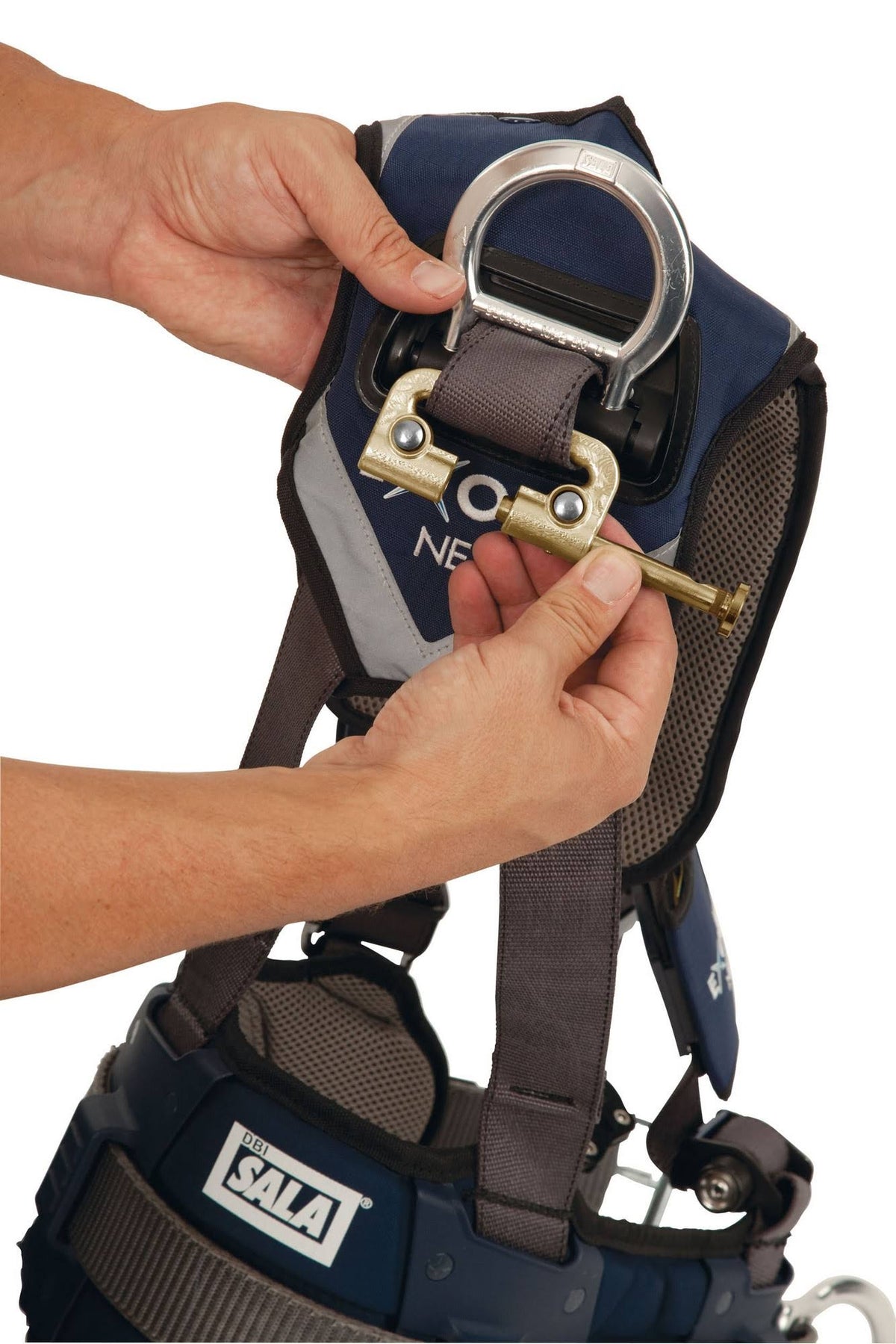 Self Retracting Lifeline, Web, 11 ft. X22619