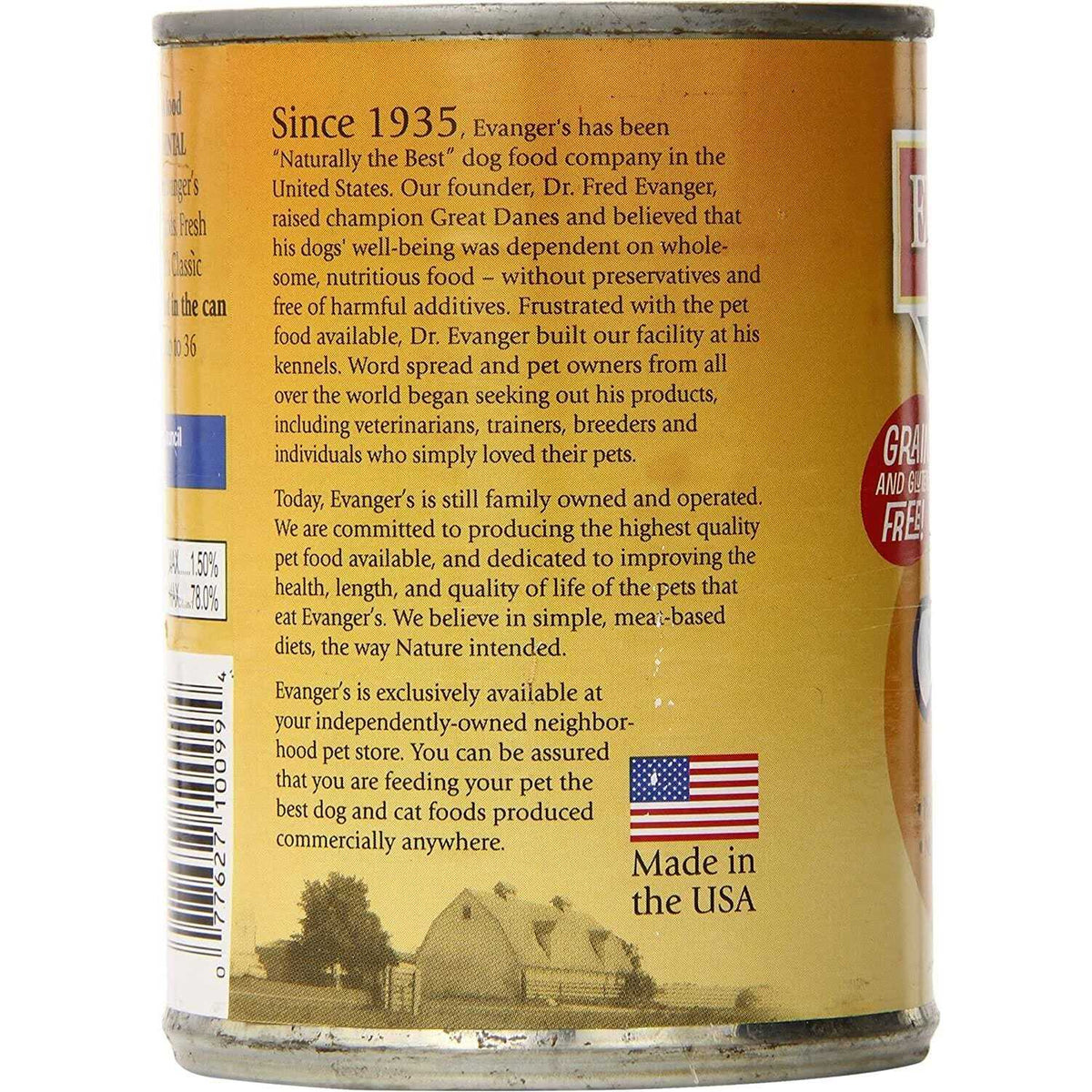 Cooked Chicken Canned Dog Food B9638