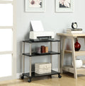 Black Office Caddy C948744