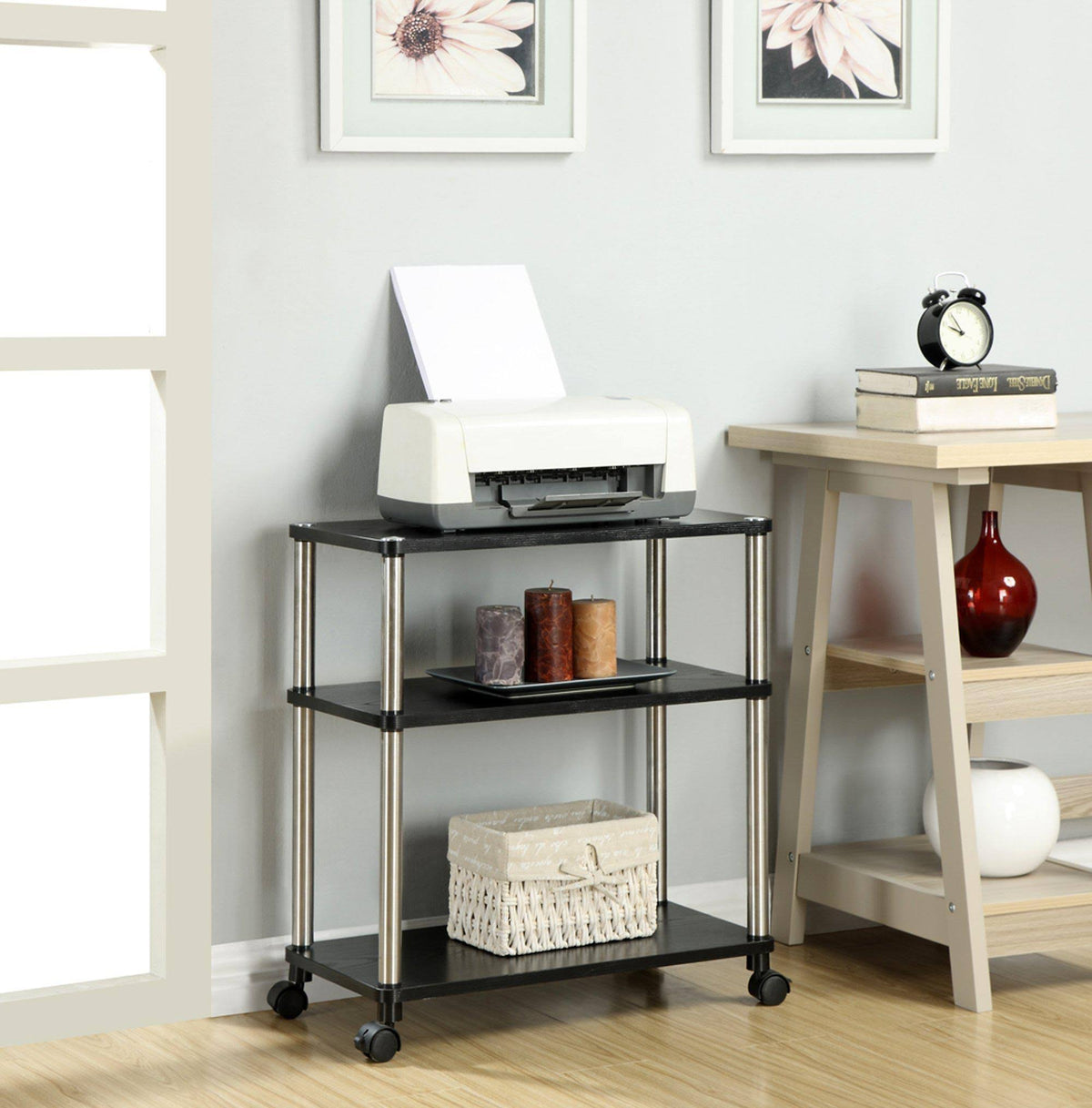 Black Office Caddy C948744
