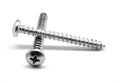 12-14 x 2 3/4 Sheet Metal Screw Phillips Pan Head Type AB Low Carbon Steel Zinc Plated A617815