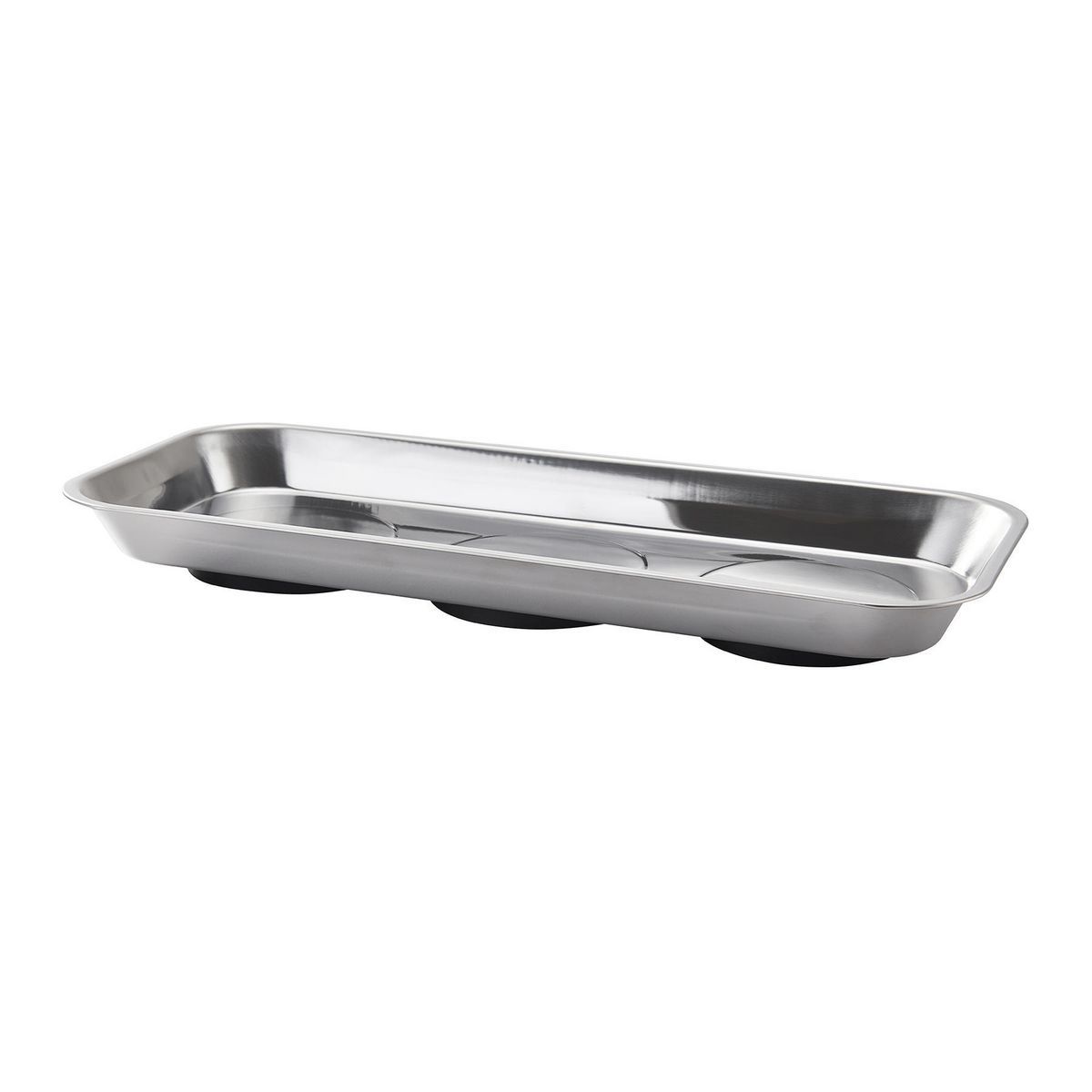 14-1/8 in. x 6-1/4 in. Magnetic Stainless Steel Parts Tray Z2315