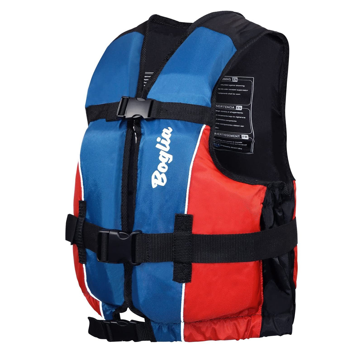 Adults Life Jacket and Vest with Adjustable Safety Strap Y7629