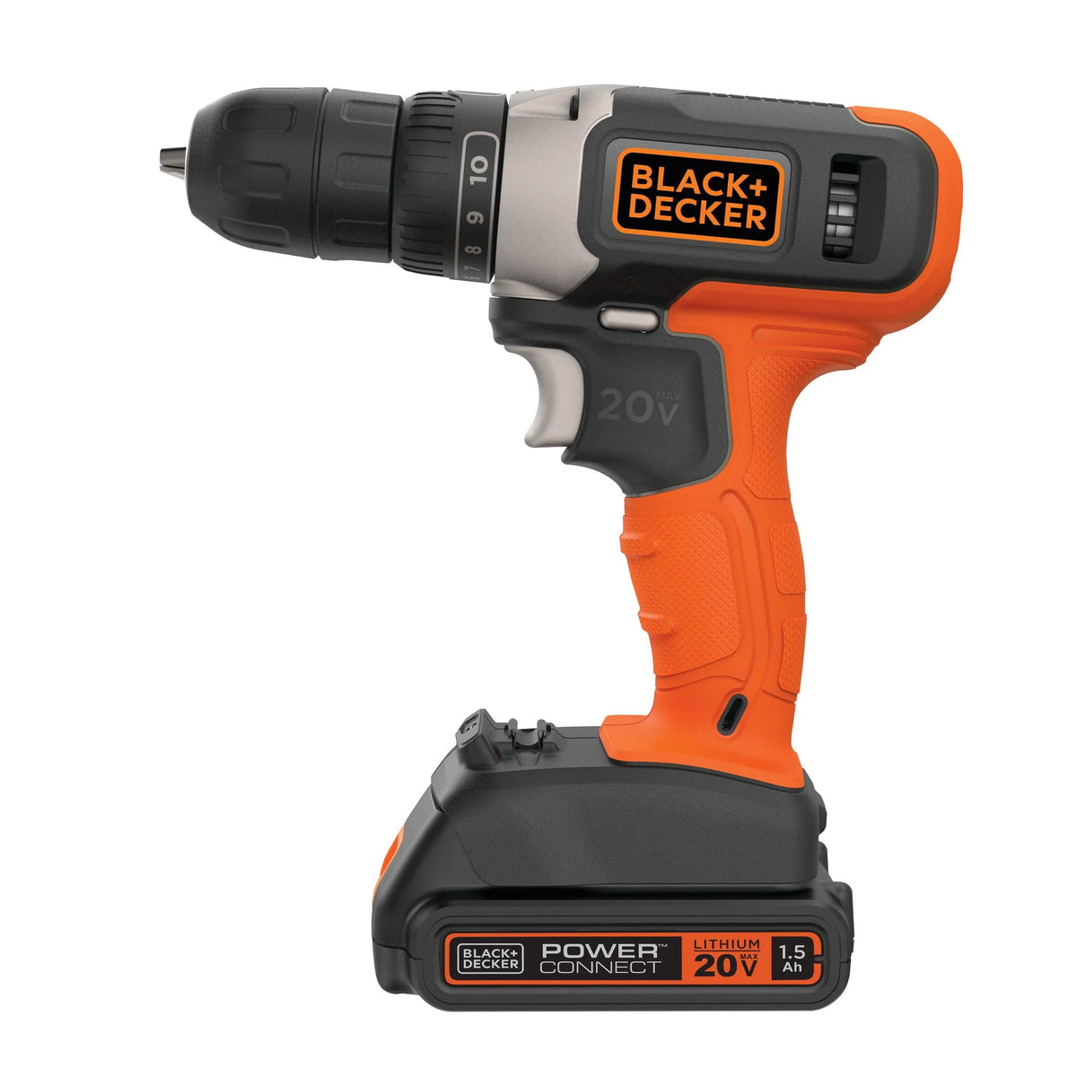 20V Max Cordless Drill Driver Kit P9136