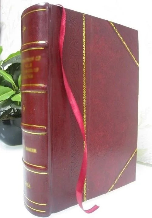 1917 Leather Bound Book R7576