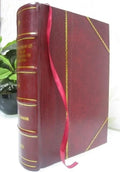 1917 Leather Bound Book R7576