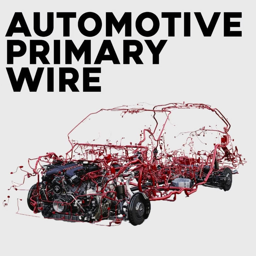 14 Gauge Automotive Primary Wire Red & Black 500ft U95037