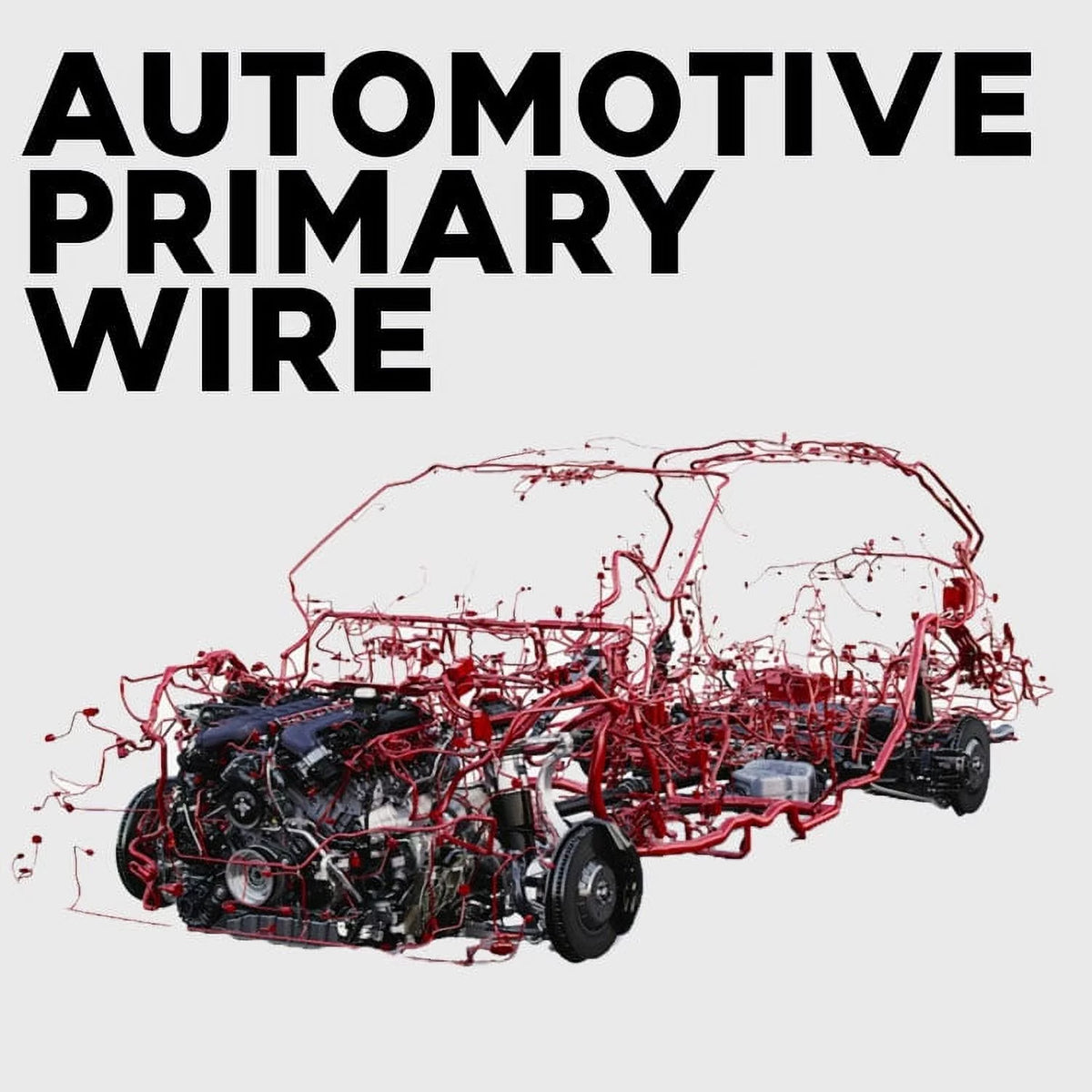 14 Gauge Automotive Primary Wire Red & Black 500ft U95037