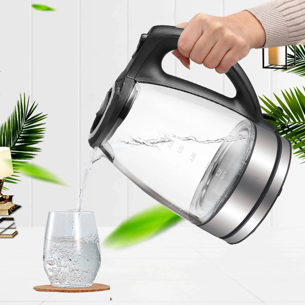 1.7L 1500W Glass Electric Kettle G564990
