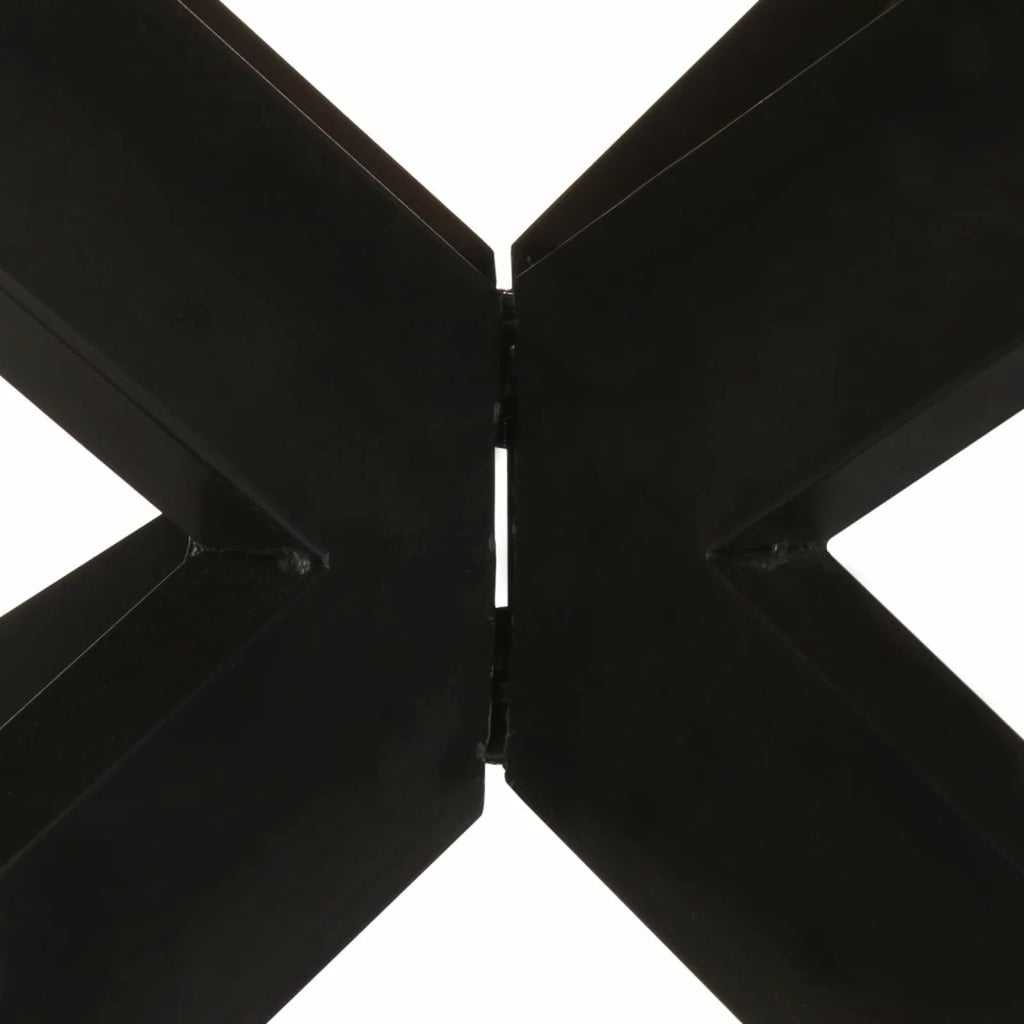 Round Solid Reclaimed Wood Dining Table J9477