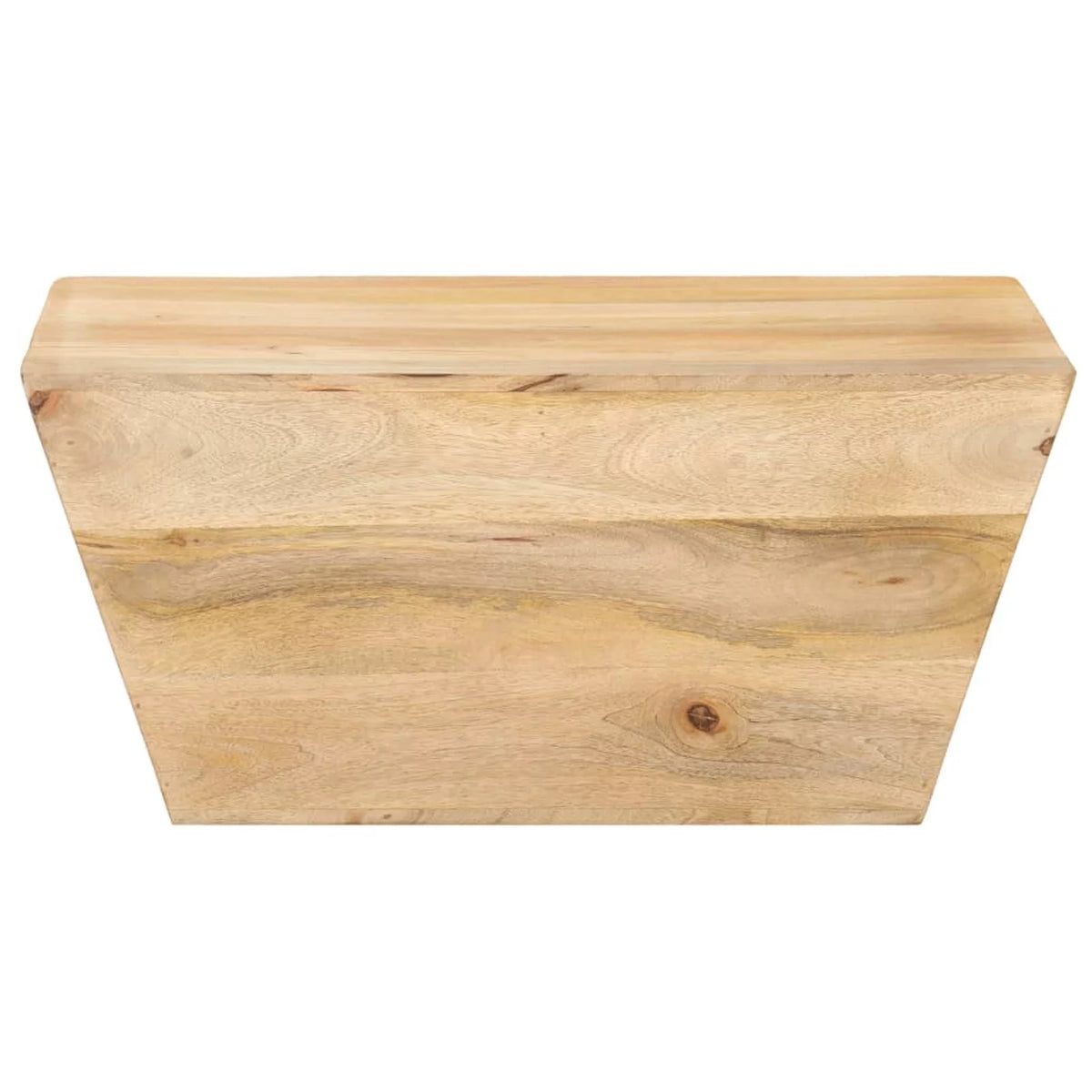 Wooden Mango Wood V-Shape Coffee Table D61356